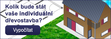 Kolik bude stát vaše
				individuální
				dřevostavba?